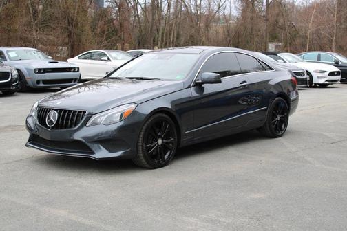 2016 Mercedes-Benz E-Class 4MATIC