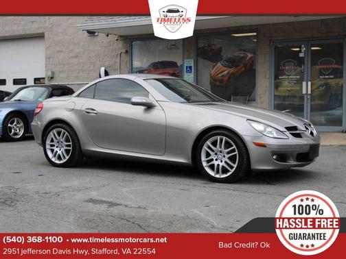 2008 Mercedes-Benz SLK-Class SLK280 Roadster