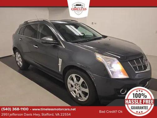 Gray 2010 Cadillac SRX Base