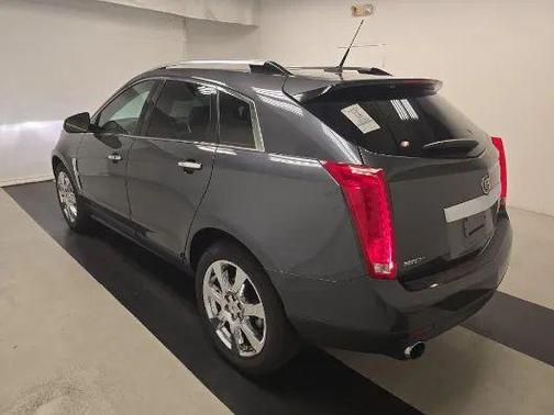 Gray Flannel 2010 Cadillac SRX Premium Collection