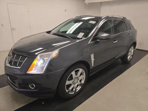 Gray 2010 Cadillac SRX Base