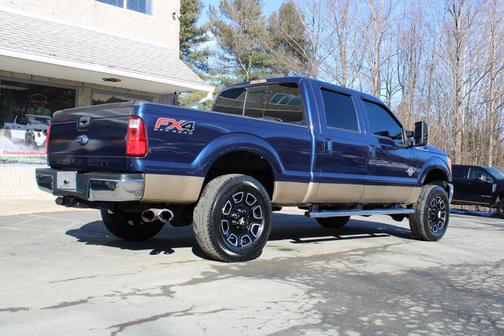 2013 Ford F-250 Lariat