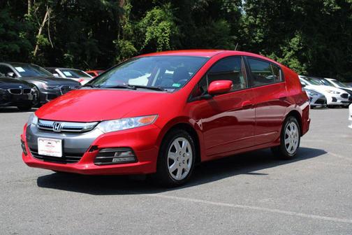 Milano Red 2012 Honda Insight LX