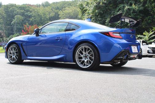 WR Blue Pearl 2022 Subaru BRZ Limited