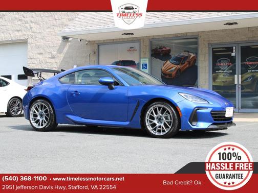 WR Blue Pearl 2022 Subaru BRZ Limited