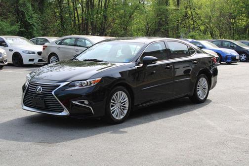 Black 2016 Lexus ES 350 Base