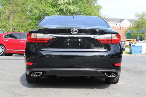 Black 2016 Lexus ES 350 Base