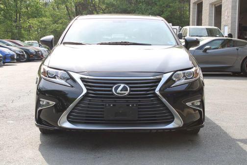 Black 2016 Lexus ES 350 Base