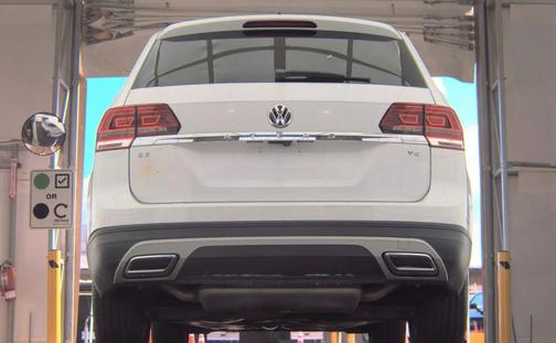 2018 Volkswagen Atlas 3.6L SE