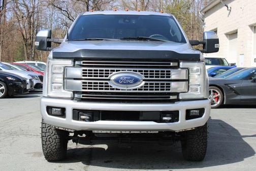 2018 Ford F-350 Platinum