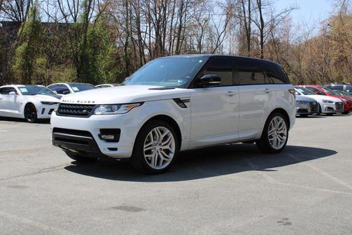 2015 Land Rover Range Rover Sport Supercharged Autobiography