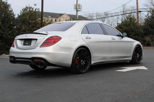 2019 Mercedes-Benz AMG S 63 4MATIC