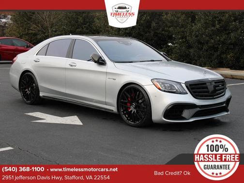 2019 Mercedes-Benz AMG S 63 4MATIC