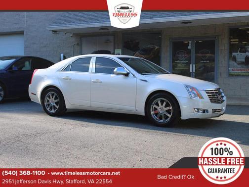 2009 Cadillac CTS Base