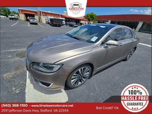 2019 Lincoln MKZ Reserve II