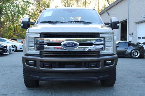 White Gold Metallic 2017 Ford F-250 King Ranch
