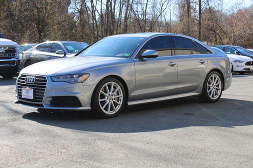 Florett Silver Metallic 2018 Audi A6 2.0T Premium Plus