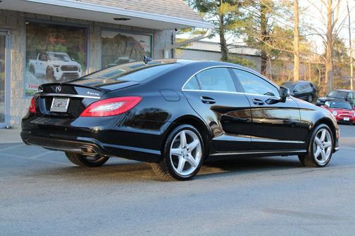 2013 Mercedes-Benz CLS-Class CLS 550 4MATIC