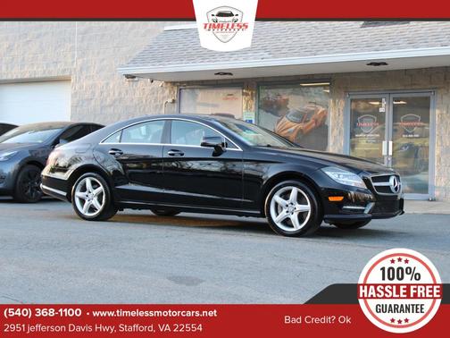 2013 Mercedes-Benz CLS-Class CLS 550 4MATIC