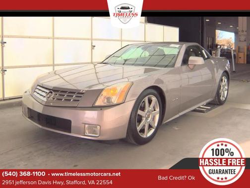 2005 Cadillac XLR Base