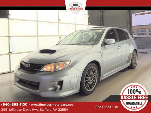 2014 Subaru Impreza WRX Limited