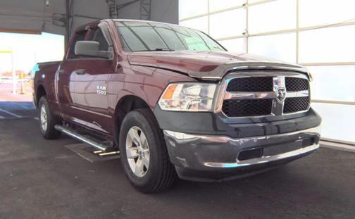 Delmonico Red Pearlcoat 2018 RAM 1500 Tradesman
