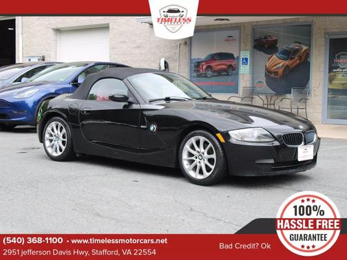 2007 BMW Z4 3.0i Roadster