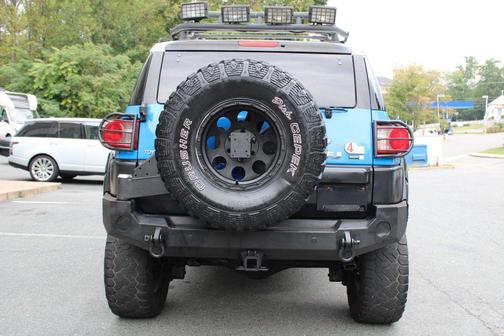 2007 Toyota FJ Cruiser Base