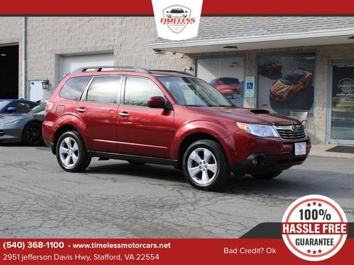 2010 Subaru Forester 2.5 X Premium