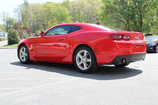 Red 2022 Chevrolet Camaro 1LT