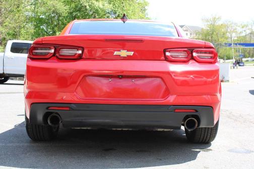Red 2022 Chevrolet Camaro 1LT