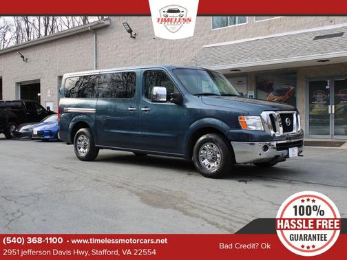 2013 Nissan NV Passenger NV3500 HD SL V8