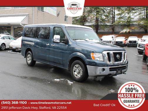 2013 Nissan NV Passenger NV3500 HD SL V8
