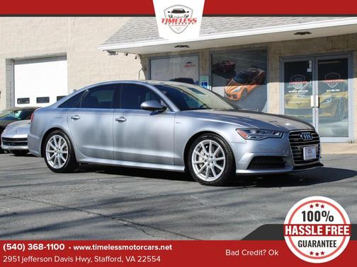 2018 Audi A6 2.0T Premium Plus