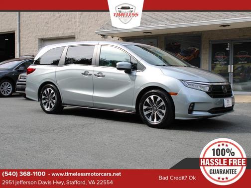 2021 Honda Odyssey EX-L