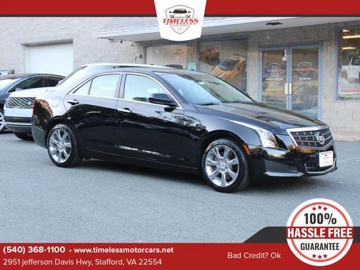 2014 Cadillac ATS 2.0L Turbo