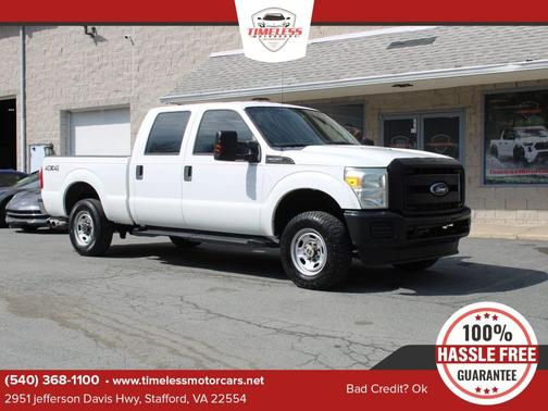 2011 Ford F-250 XL