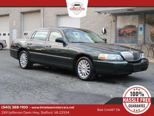 2003 Lincoln Town Car Signature
