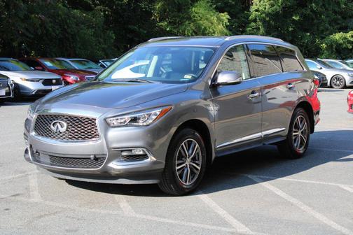 2017 INFINITI QX60 Base