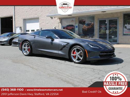 2014 Chevrolet Corvette Stingray Base