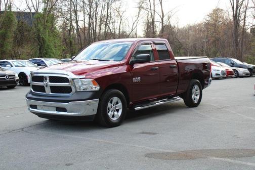 Delmonico Red Pearlcoat 2018 RAM 1500 Tradesman
