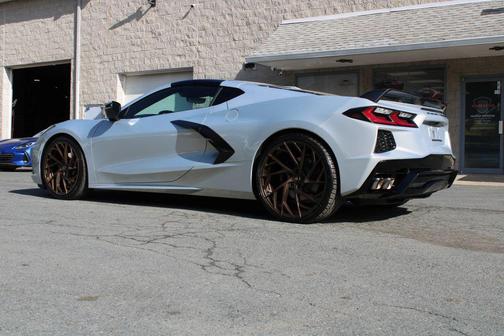 Silver Flare Metallic 2022 Chevrolet Corvette Stingray w/2LT