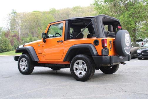 Crush Clearcoat 2012 Jeep Wrangler Sport