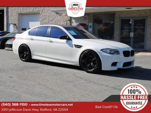 Alpine White 2016 BMW M5 Base