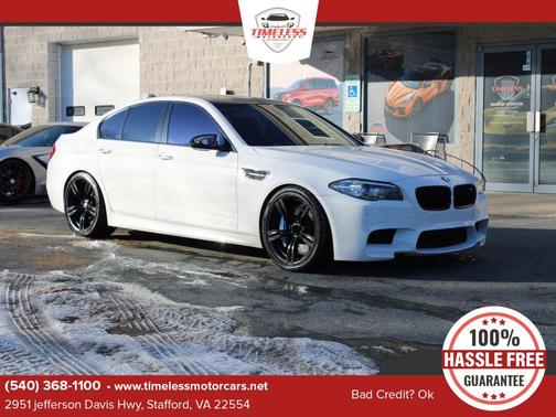 Alpine White 2016 BMW M5 Base