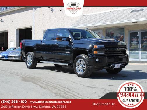 2019 Chevrolet Silverado 2500 High Country