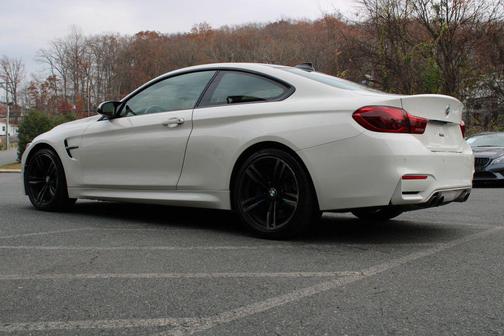 White 2018 BMW M4 Base
