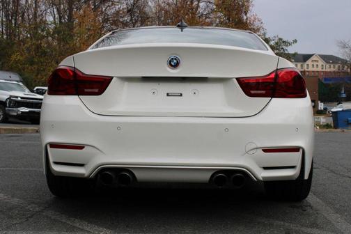 White 2018 BMW M4 Base