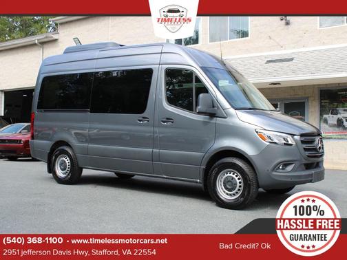 2024 Mercedes-Benz Sprinter 2500 High Roof