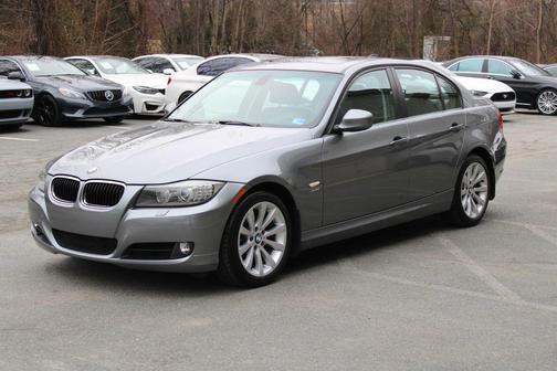 Silver 2011 BMW 328 xDrive